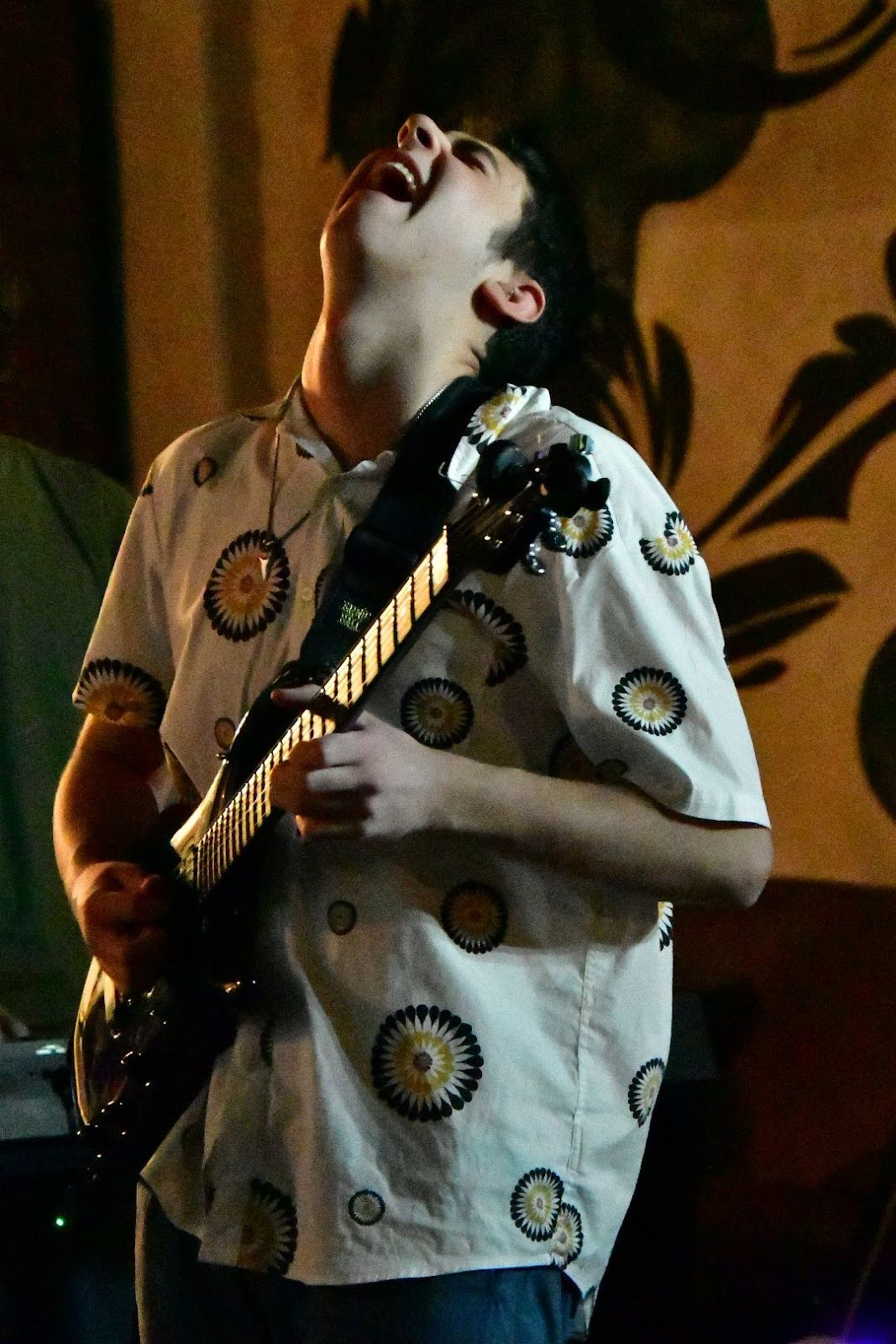 Justin Talarico performing live
